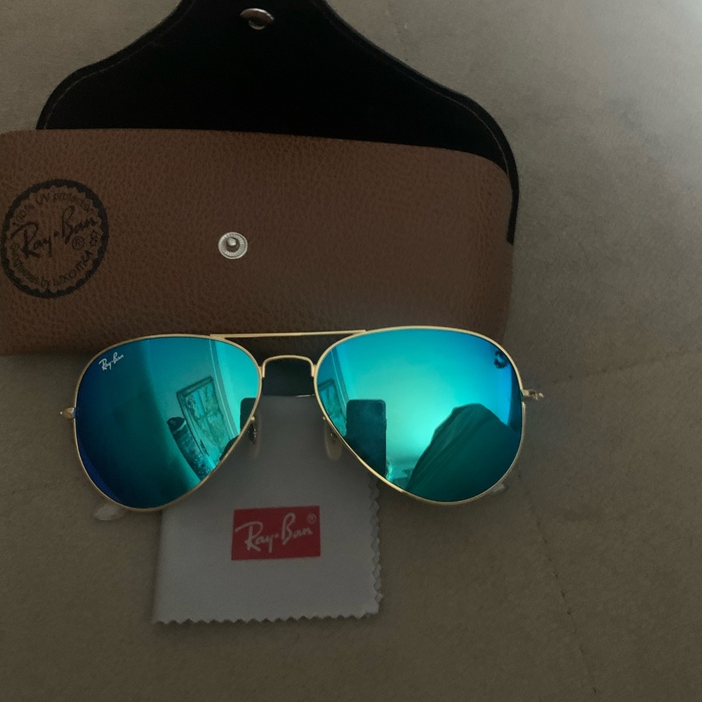 Ray Ban glasses